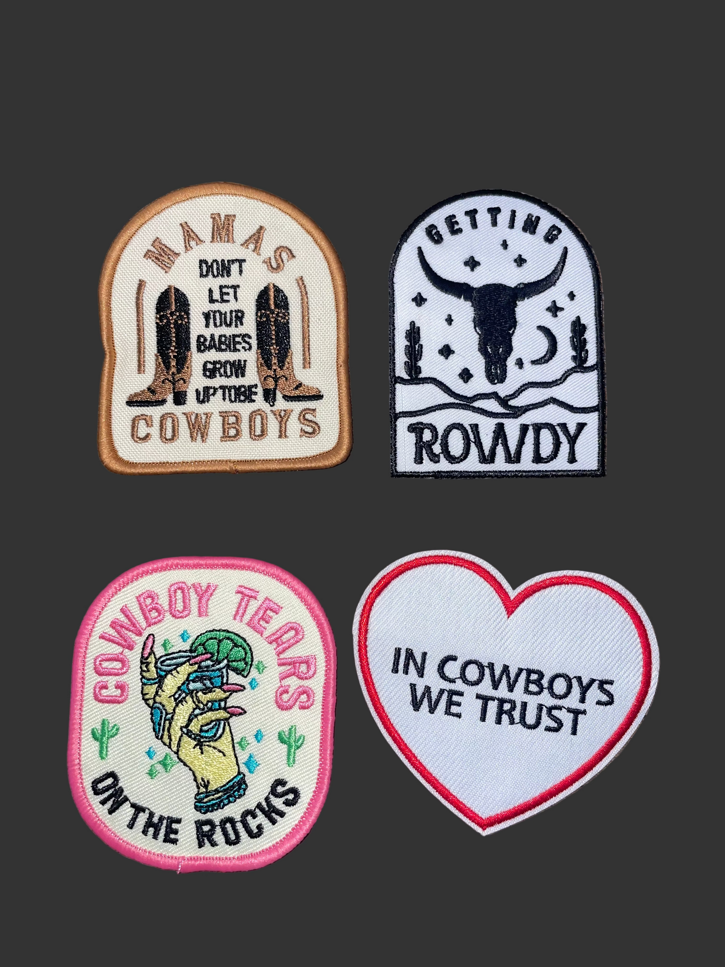 Large Patches